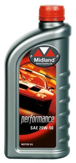 Midland Performance 20W-50 Racing