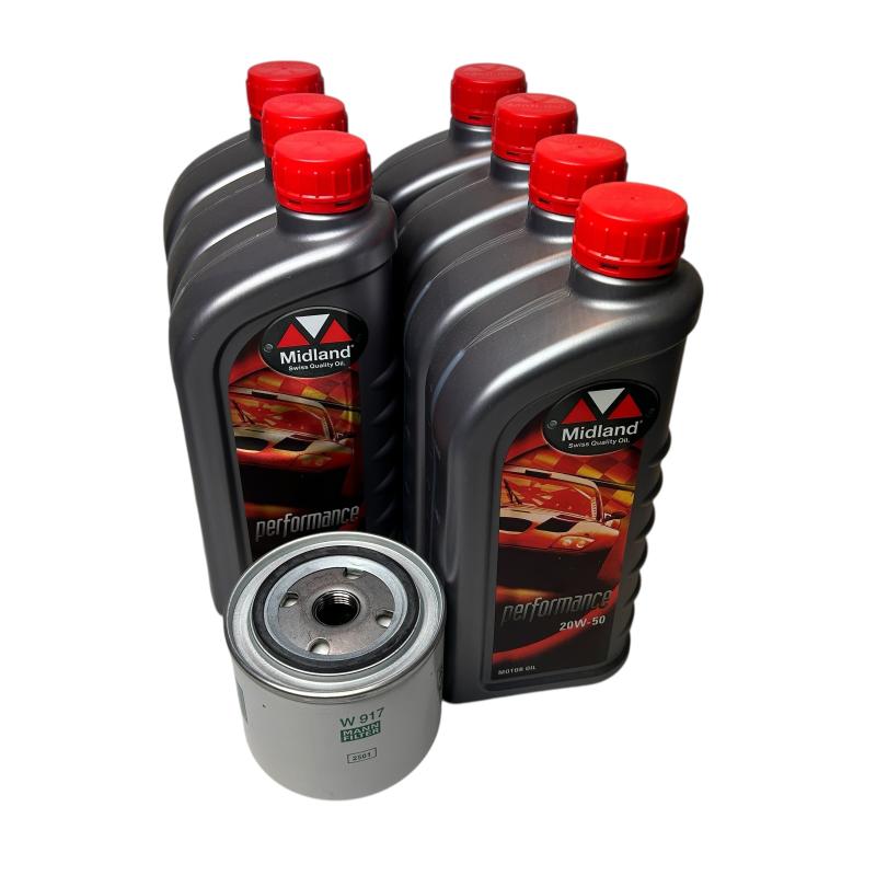 Oljeservice sats inkl oljefilter Midland