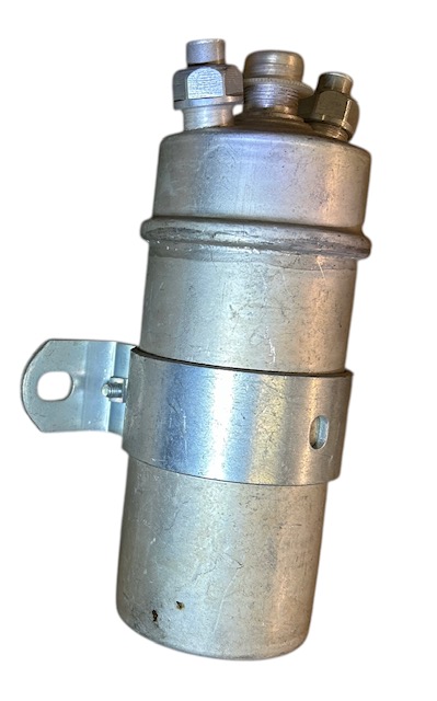 Tändspole radioavstörd