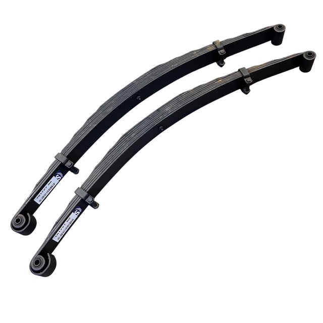 Spring leaf kit 8 bl rear 4x4 and front 6x6