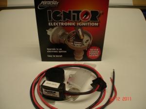 Electronic ignition 24 volt