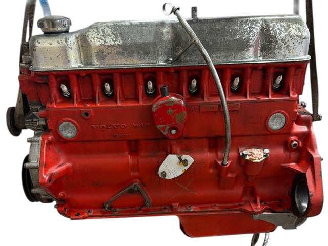 Motor B30 A genomgången begagnad