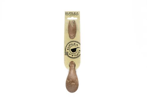 Kupilka Spork stor, brun