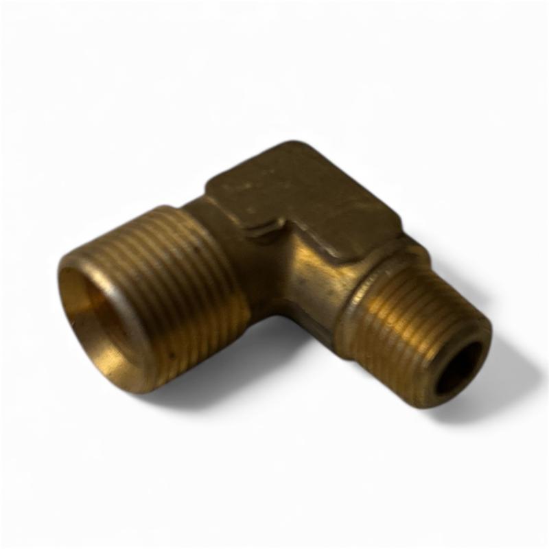 Angled screw connection vacuum