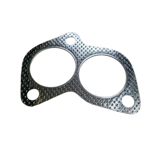Gasket for joined exhaust pipe