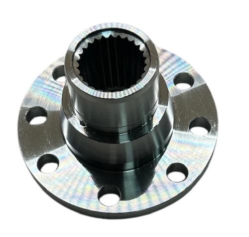 Companion flange for axles and transfer case
