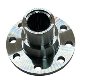 Companion flange for axles and transfer case