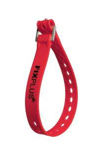 FixPlus 46 cm Strap Red