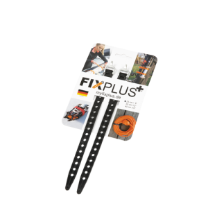 FixPlus 2-pack 23 cm Strap Black