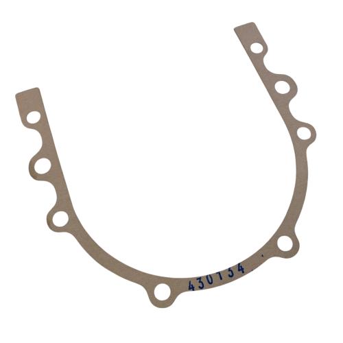 Gasket rear crankshaft end