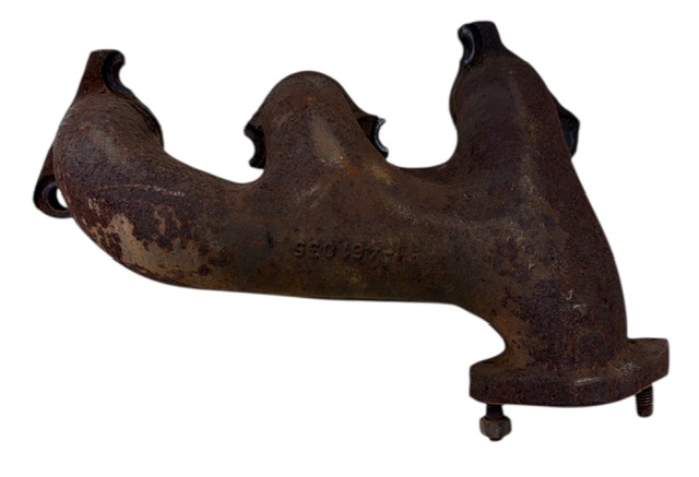 Exhaust manifold rear used