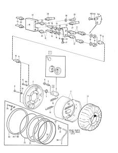 Slitring bromstätning
