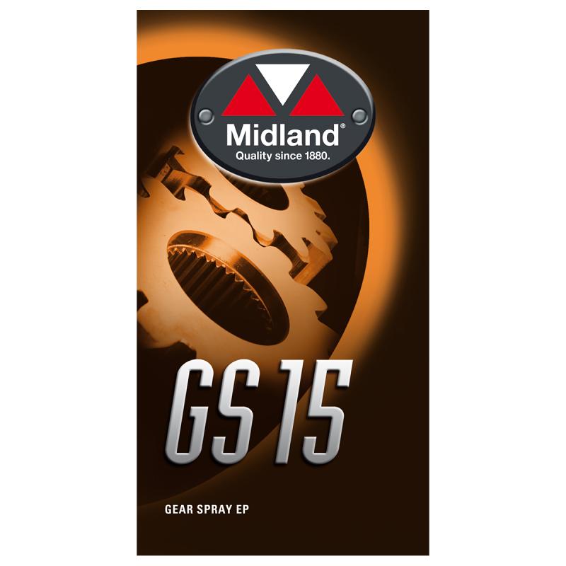 Midland GS 15 GEAR SPRAY GREASE