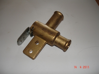 Heating valve