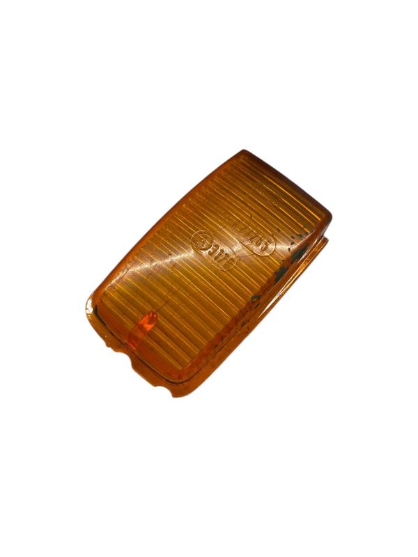 Blinkerglas främre orange