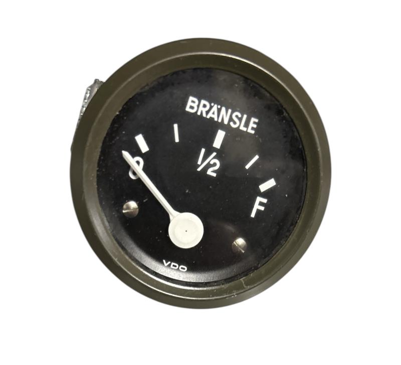 Fuel gauge Green rim FUEL