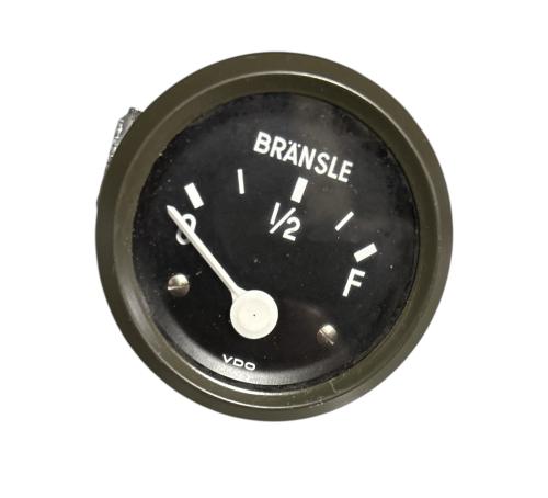 Fuel gauge Green rim FUEL