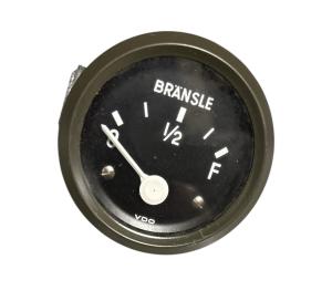 Fuel gauge Green rim FUEL