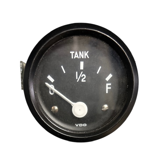 Fuel gauge Black rim TANK