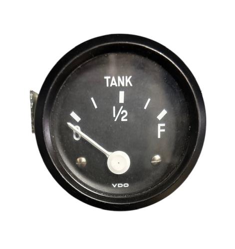 Bränslemätare svart sarg TANK