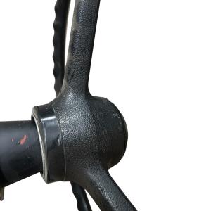 Original plastic steering wheel