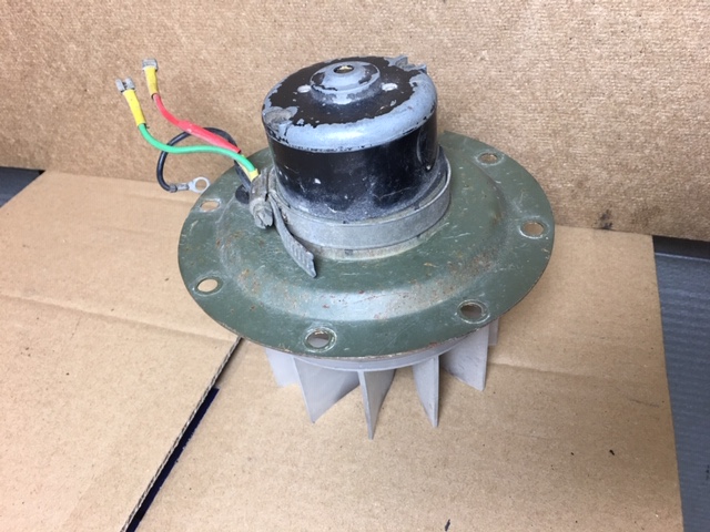 Fläktmotor med fläktvinge (Beg) 24 V