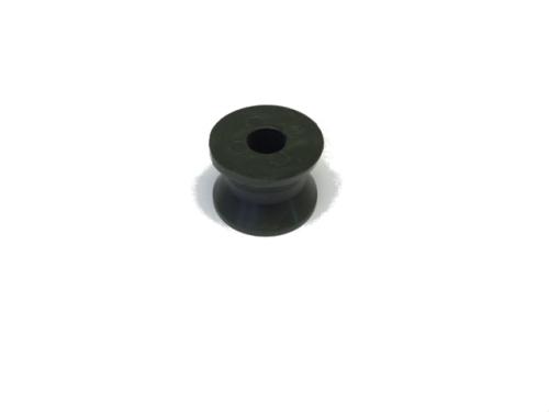 Sliding block for door bracket
