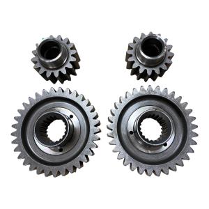 Gear set for portal housing