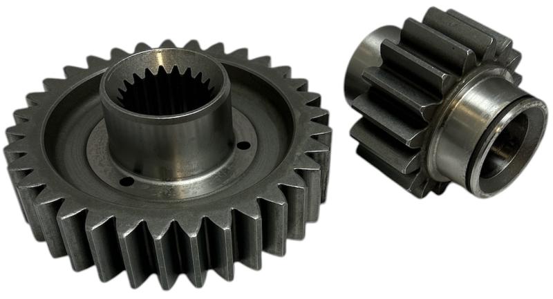 Gear set portal housing front or rear Volvo C303