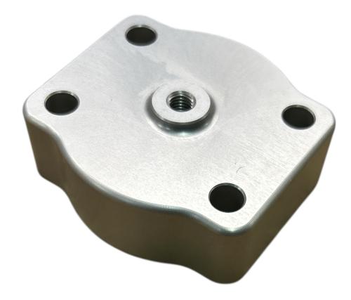 Lower cover for front axle