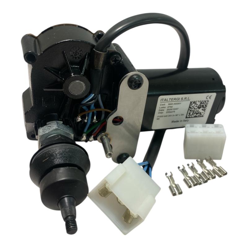 Wiper motor 24V Volvo TGB
