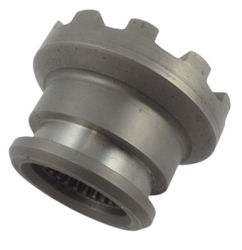 Companion flange for diff lock used