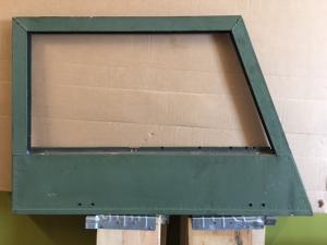 Överdel höger framdörr