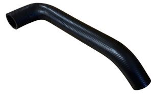 Radiator hose rear upper all cars