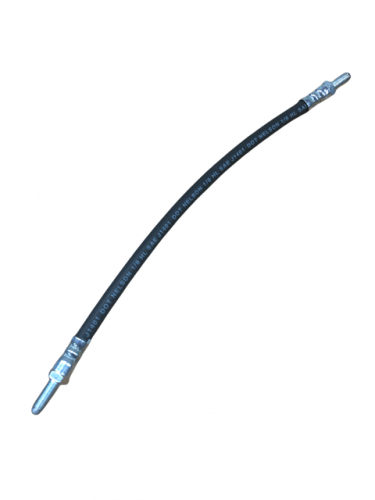 Brake hose front outside