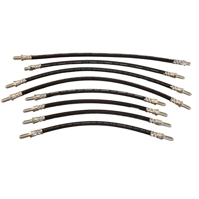Brake hoses for Volvo C303
