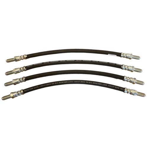 Brake hose front outer x4