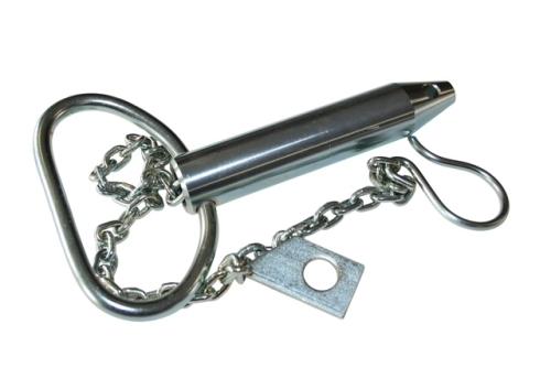 Towing pin