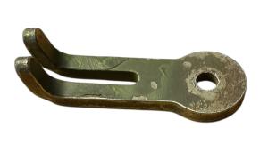 Locating key for wiper arm