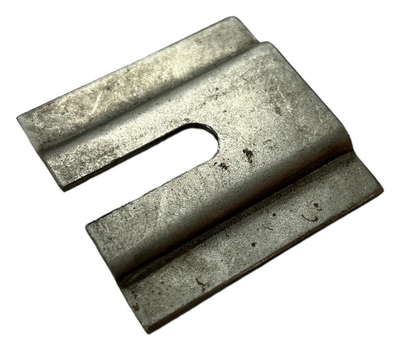 Sheet metal mounting blackout light at the front