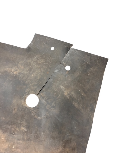 Driver's side floor mat