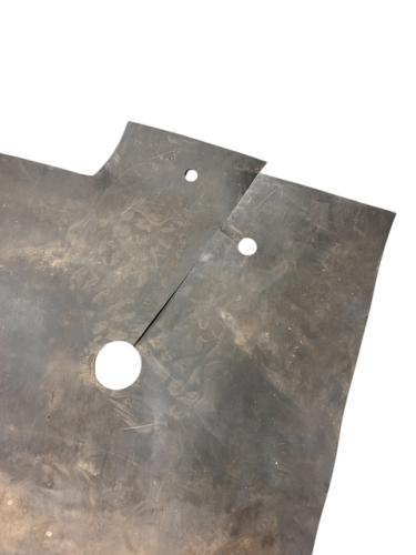 Driver's side floor mat
