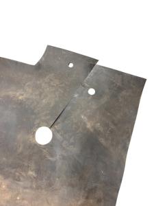 Driver's side floor mat