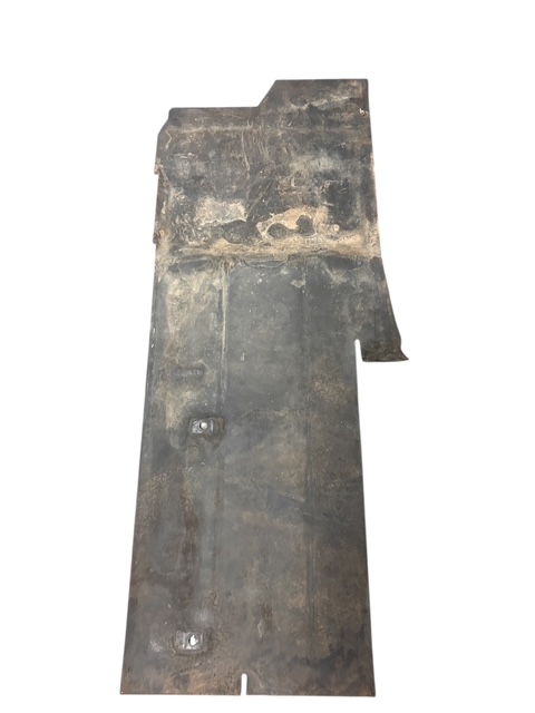 Golvmatta passargerarsidan