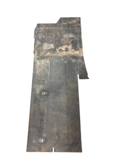Passenger side floor mat