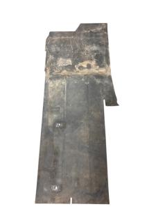 Golvmatta passargerarsidan