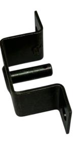 Hållare till dörrstopp