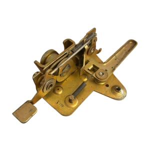 Lock rear door Volvo c303