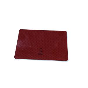 Reflex röd bakre kofångare