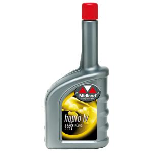 Midland brake fluid DOT 3 & 4